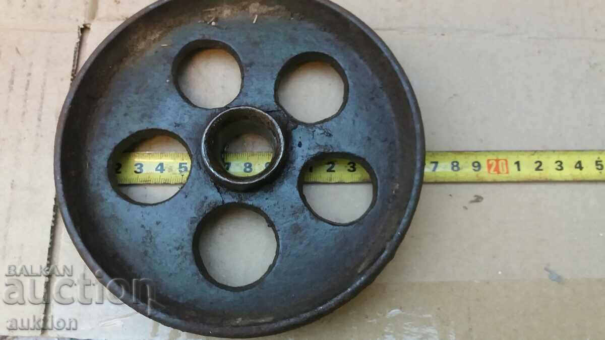 SOLID METAL WHEEL - 5