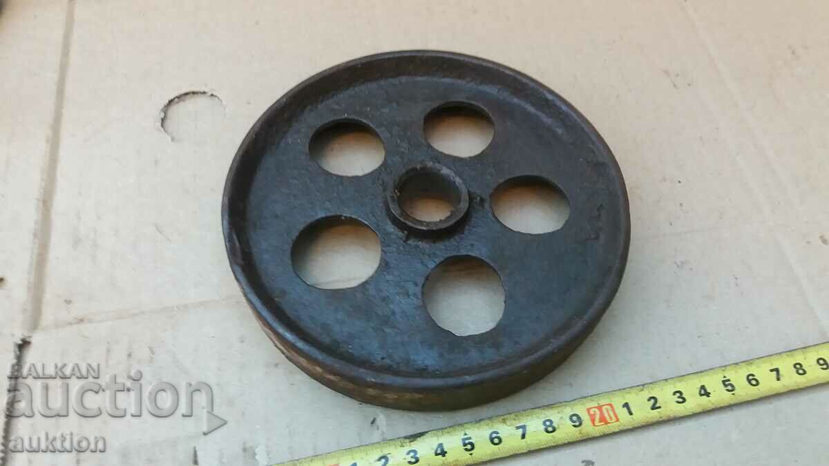 SOLID METAL WHEEL - 6