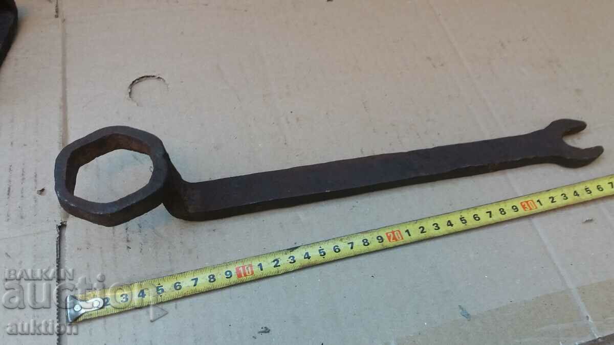 FORGED REVIVAL WRENCH, TOOL - 5 FORGED REVIVAL WRENCH, TOOL - 5