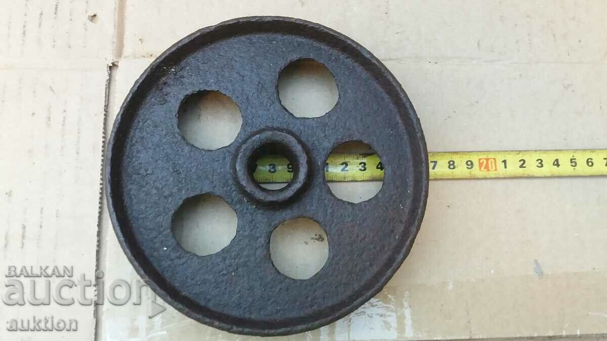 ΜΑΣΙΦ ΜΕΤΑΛΛΙΚΟ ΤΡΟΧΟ - 6 ΜΑΣΙΦ ΜΕΤΑΛΛΙΚΟ ΤΡΟΧΟ - 6