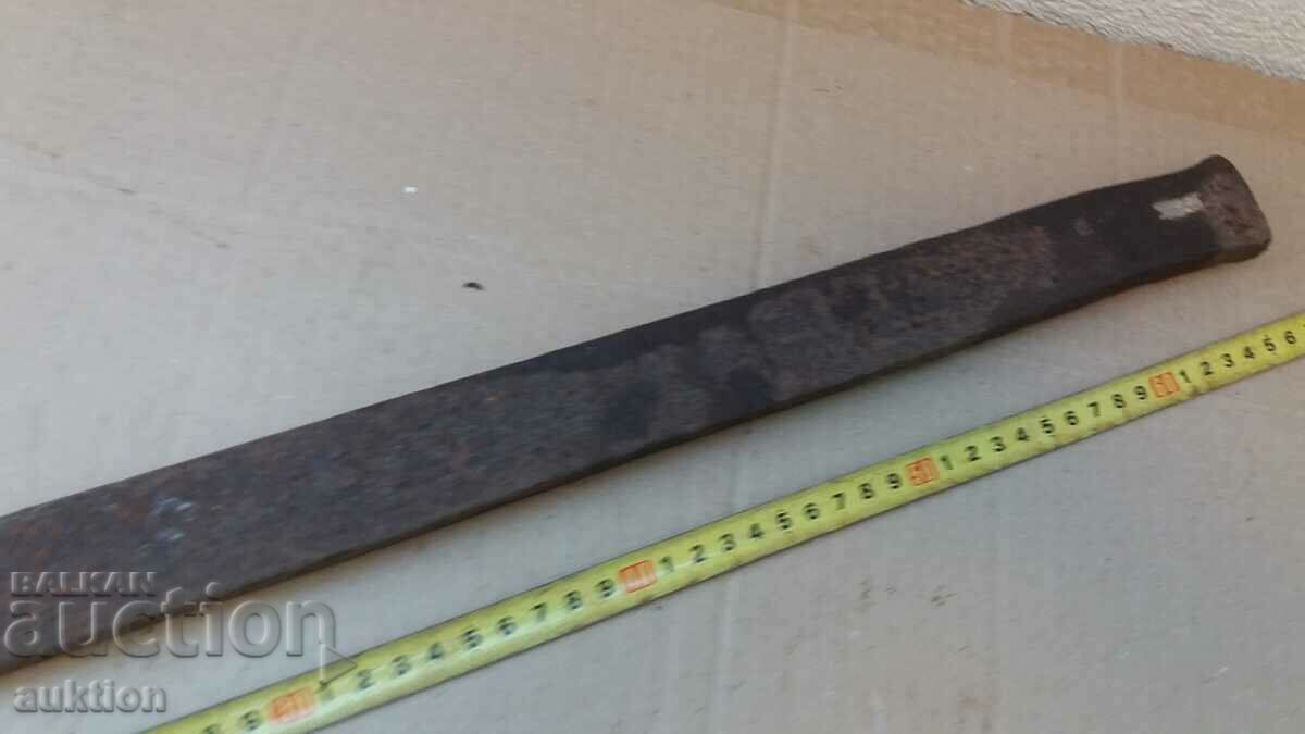 Delivery of SOLID FORGED RENAISSANCE BLADE, SAVER, KNIFE Delivery of SOLID FORGED RENAISSANCE BLADE, SAVER, KNIFE