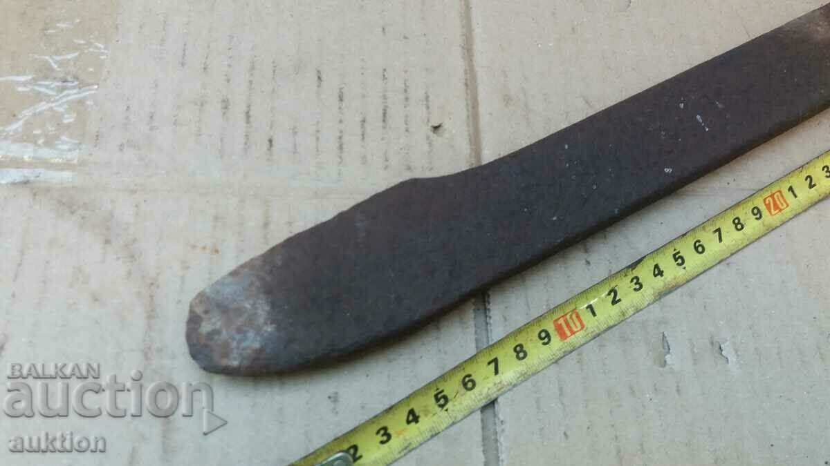 SOLID FORGED RENAISSANCE BLADE, SAVER, KNIFE - 6 SOLID FORGED RENAISSANCE BLADE, SAVER, KNIFE - 6