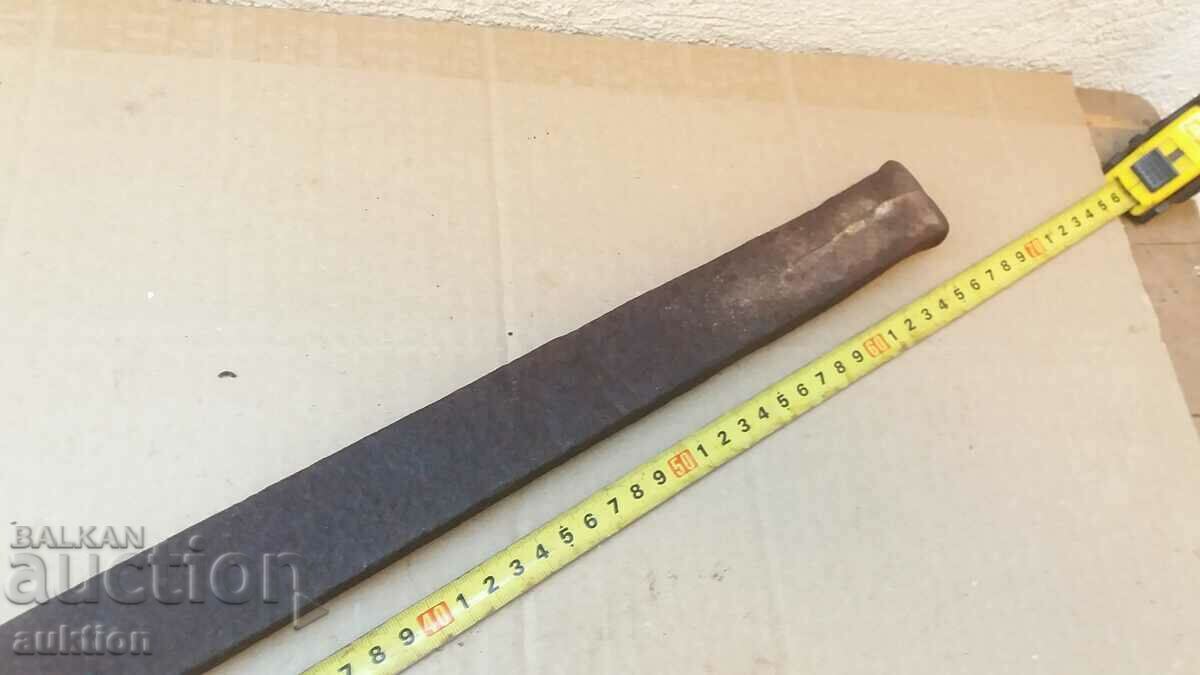 SOLID FORGED RENAISSANCE BLADE, SAVER, KNIFE - 7 SOLID FORGED RENAISSANCE BLADE, SAVER, KNIFE - 7