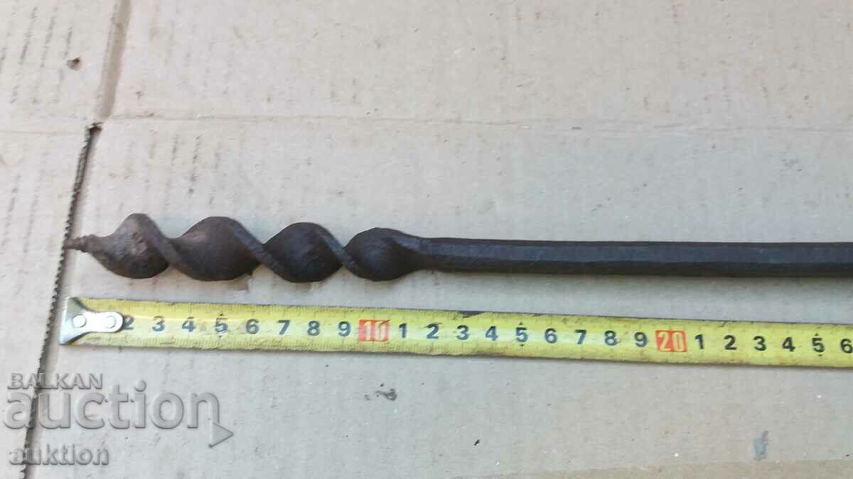 SOLID FORGED DRILL, MITCAP - 5