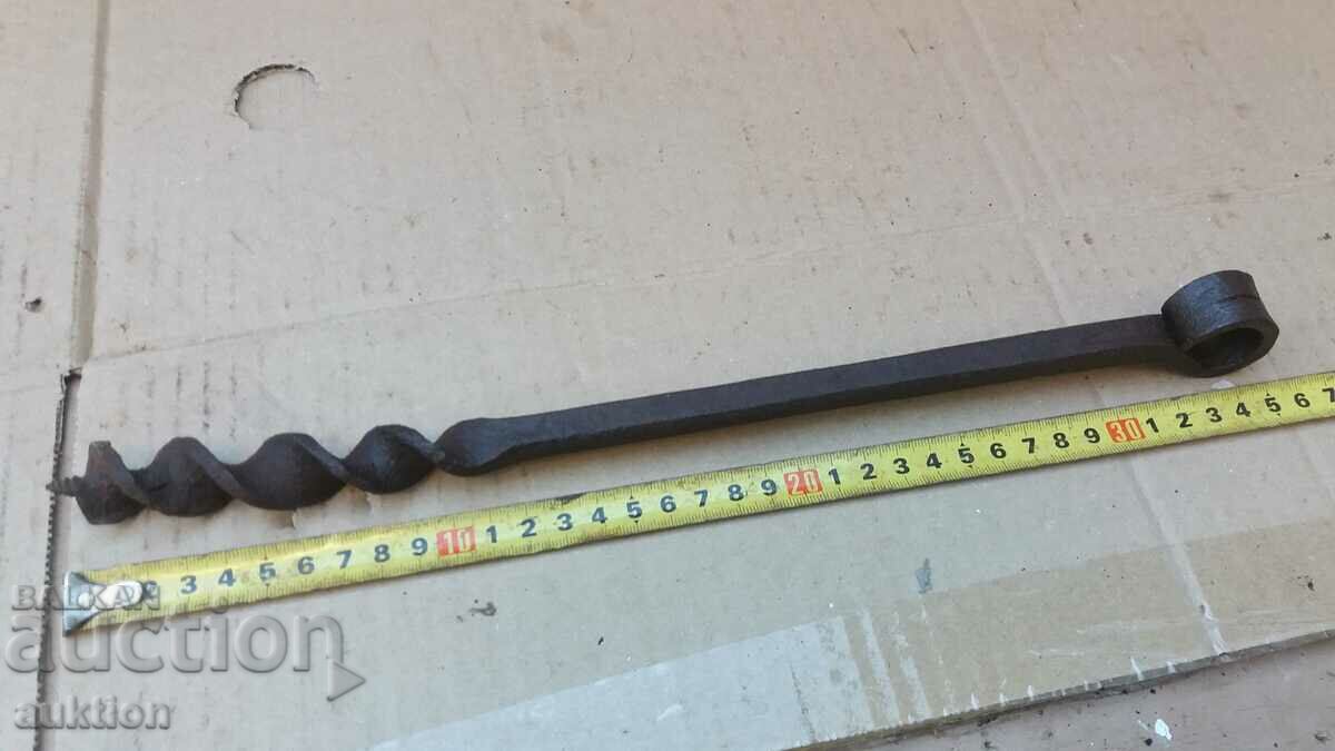 SOLID FORGED DRILL, MITCAP - 7