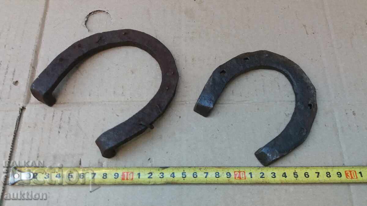 LOT OF TWO HORSESHOES - 5 LOT OF TWO HORSESHOES - 5