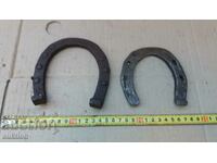 LOT OF TWO HORSESHOES