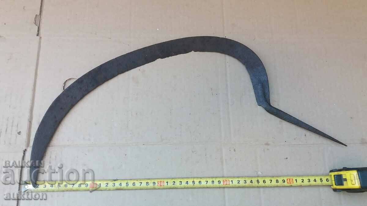 Auction  WROUGHT SICKLE, TOOL