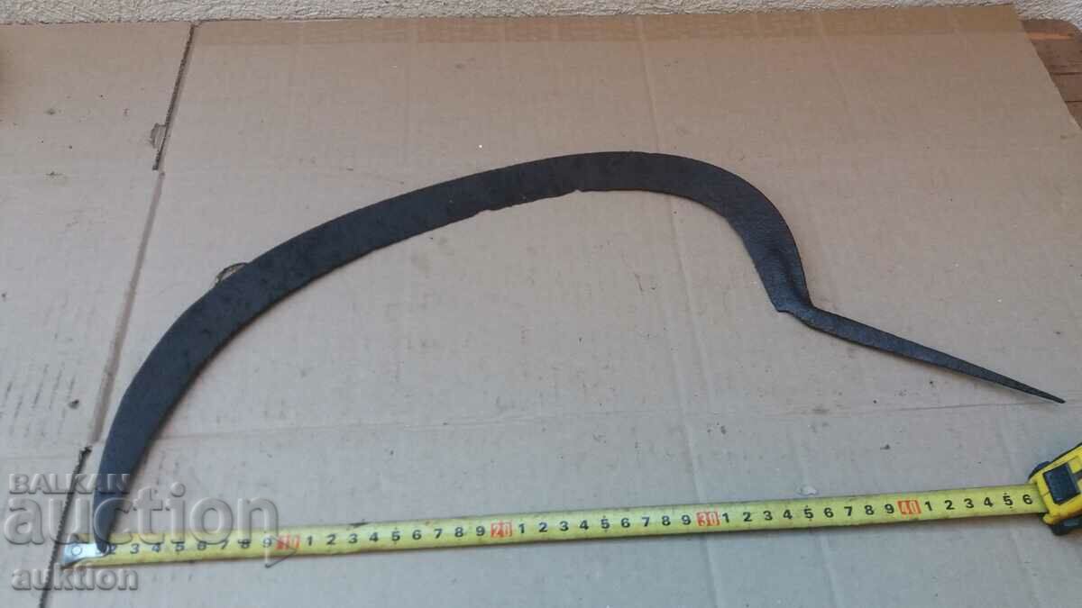 Delivery of WROUGHT SICKLE, TOOL