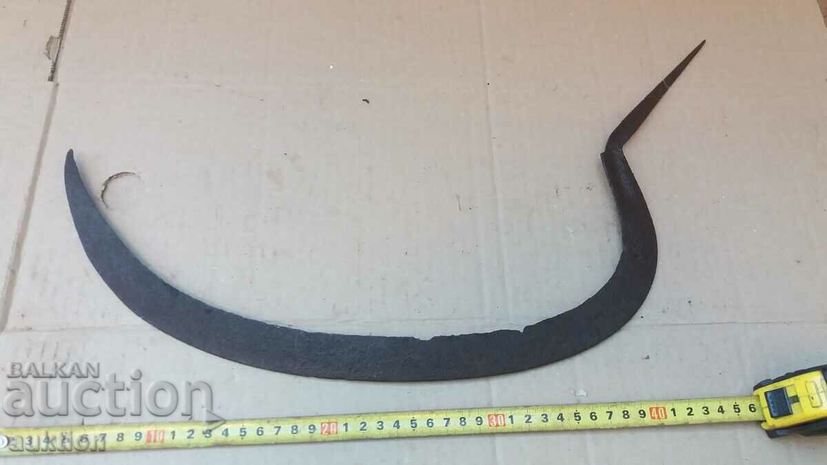 WROUGHT SICKLE, TOOL - 5