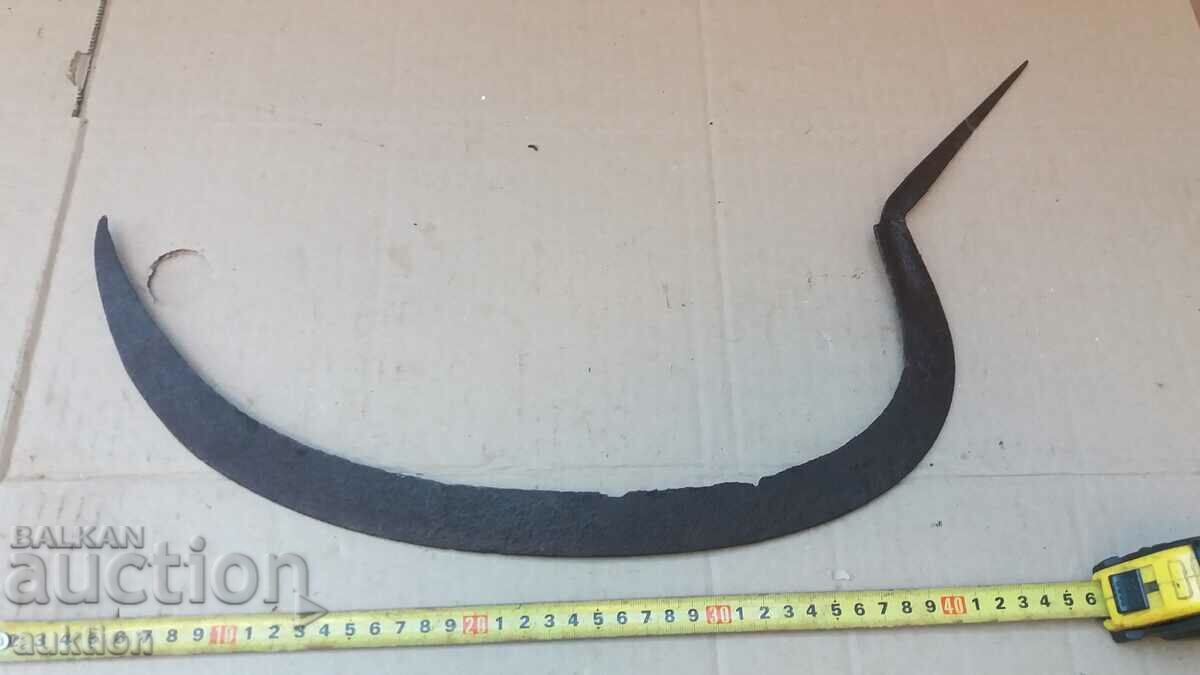 WROUGHT SICKLE, TOOL - 6