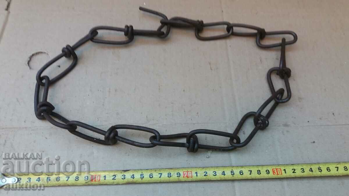 OLD HAND KNITTED CHAIN with price 4.99 BGN | € 2.55
