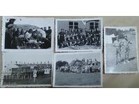 Old photos 5 pcs. Kingdom of Bulgaria Red Cross