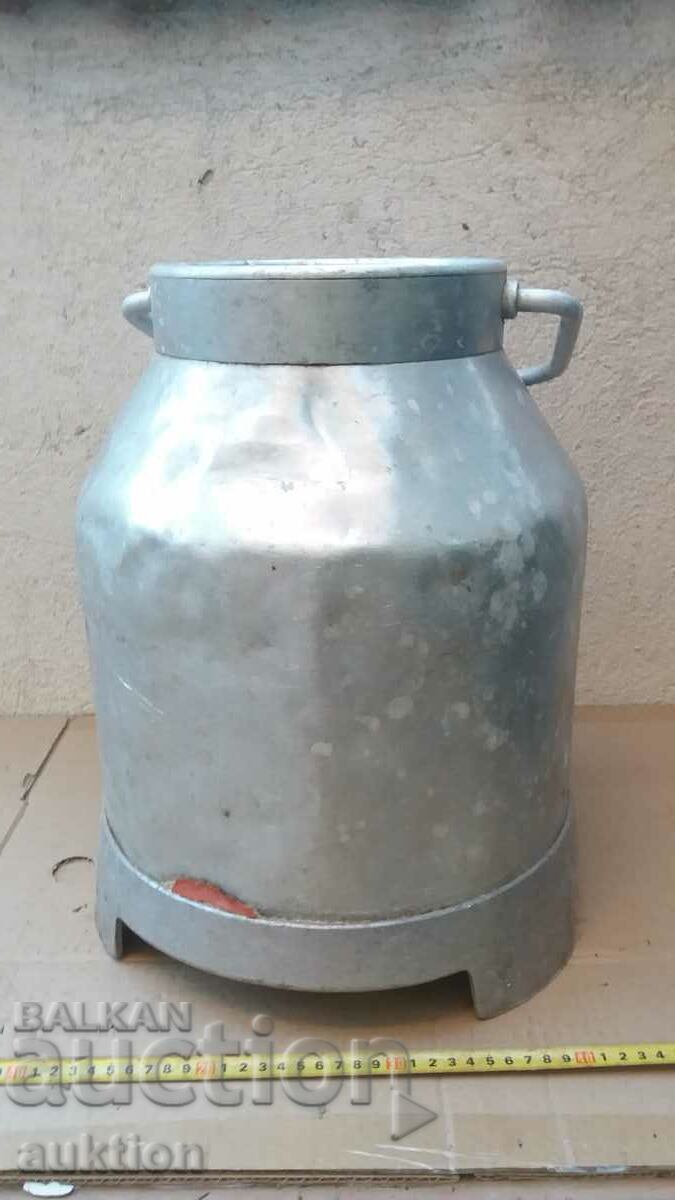 MASSIVE ALUMINUM TANK - 20 LITERS with price 28.99 BGN | € 14.82 MASSIVE ALUMINUM TANK - 20 LITERS with price 28.99 BGN | € 14.82