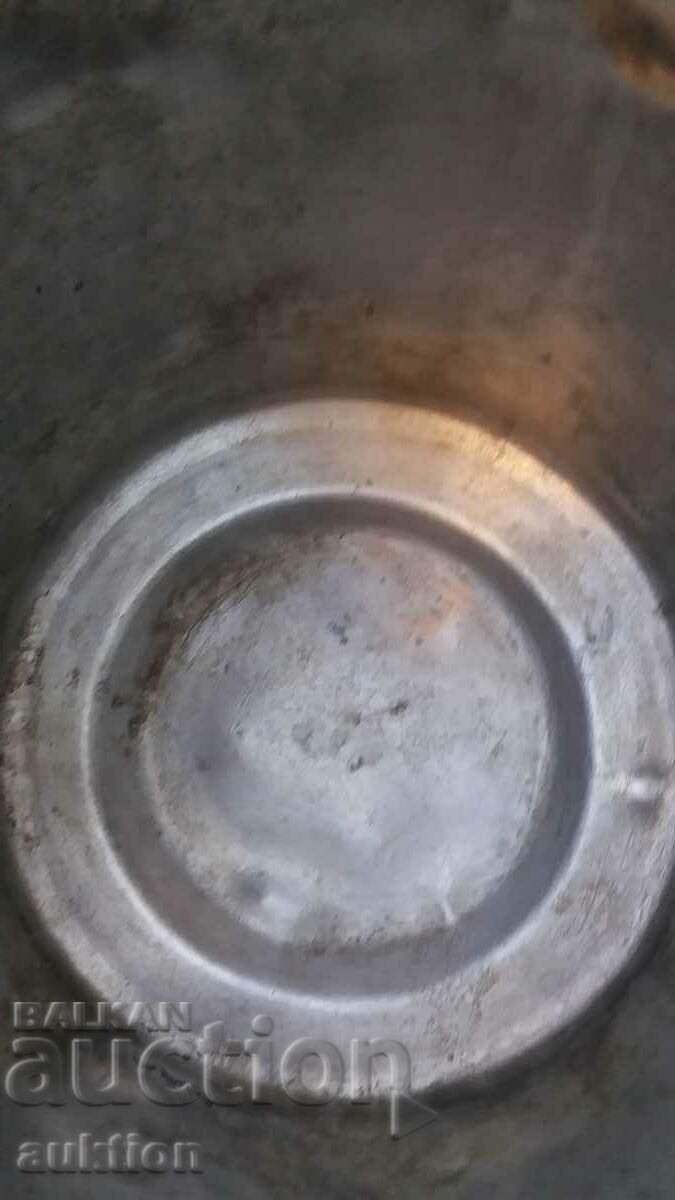 Delivery of MASSIVE ALUMINUM TANK - 20 LITERS Delivery of MASSIVE ALUMINUM TANK - 20 LITERS