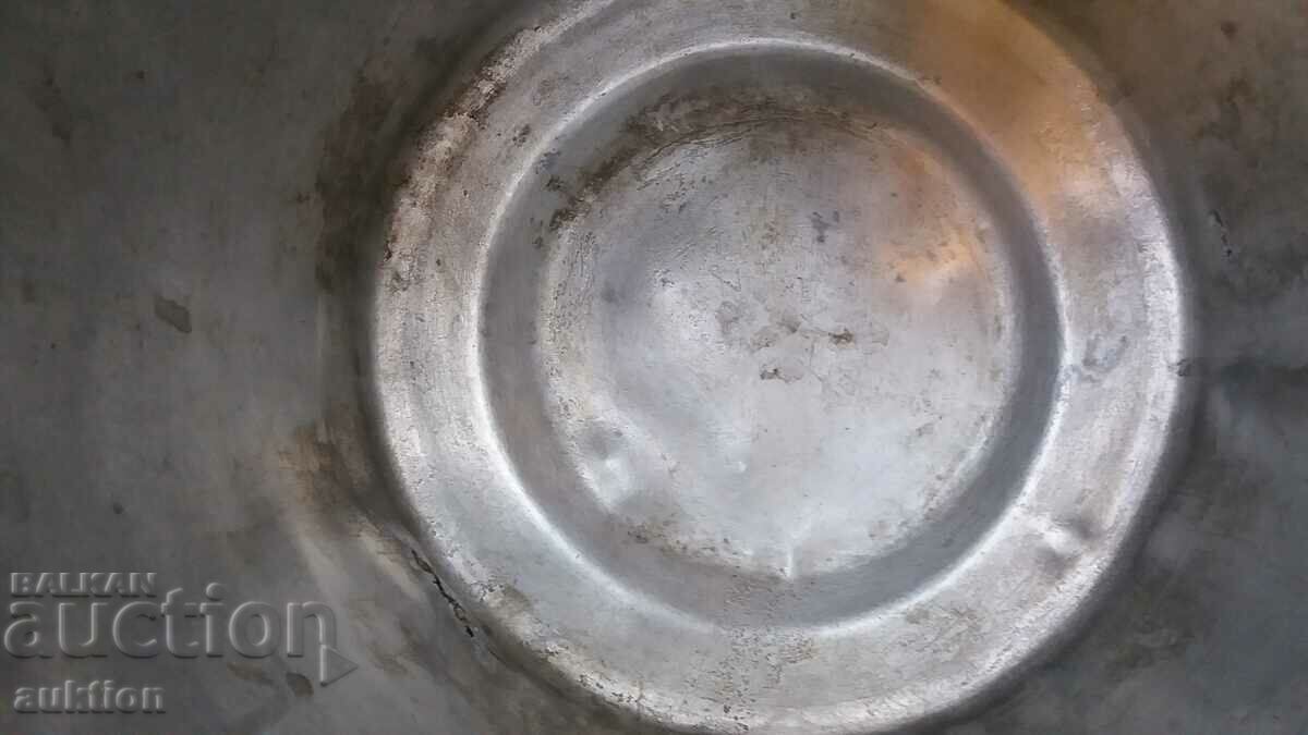 MASSIVE ALUMINUM TANK - 20 LITERS - 6 MASSIVE ALUMINUM TANK - 20 LITERS - 6