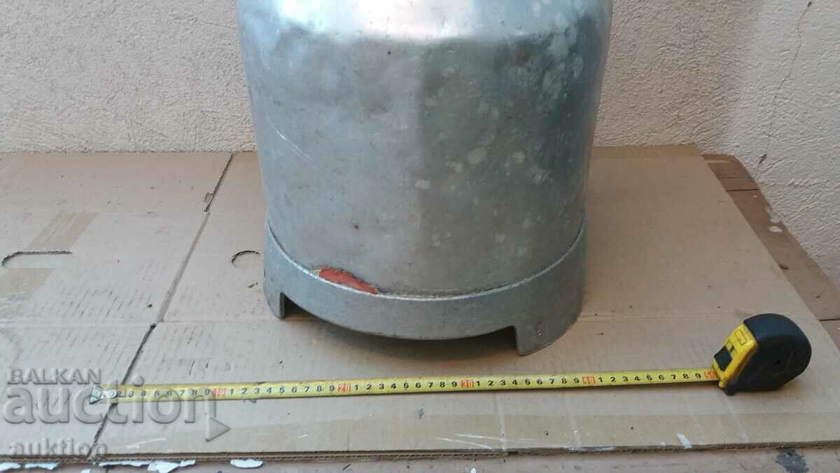 MASSIVE ALUMINUM TANK - 20 LITERS - 7 MASSIVE ALUMINUM TANK - 20 LITERS - 7