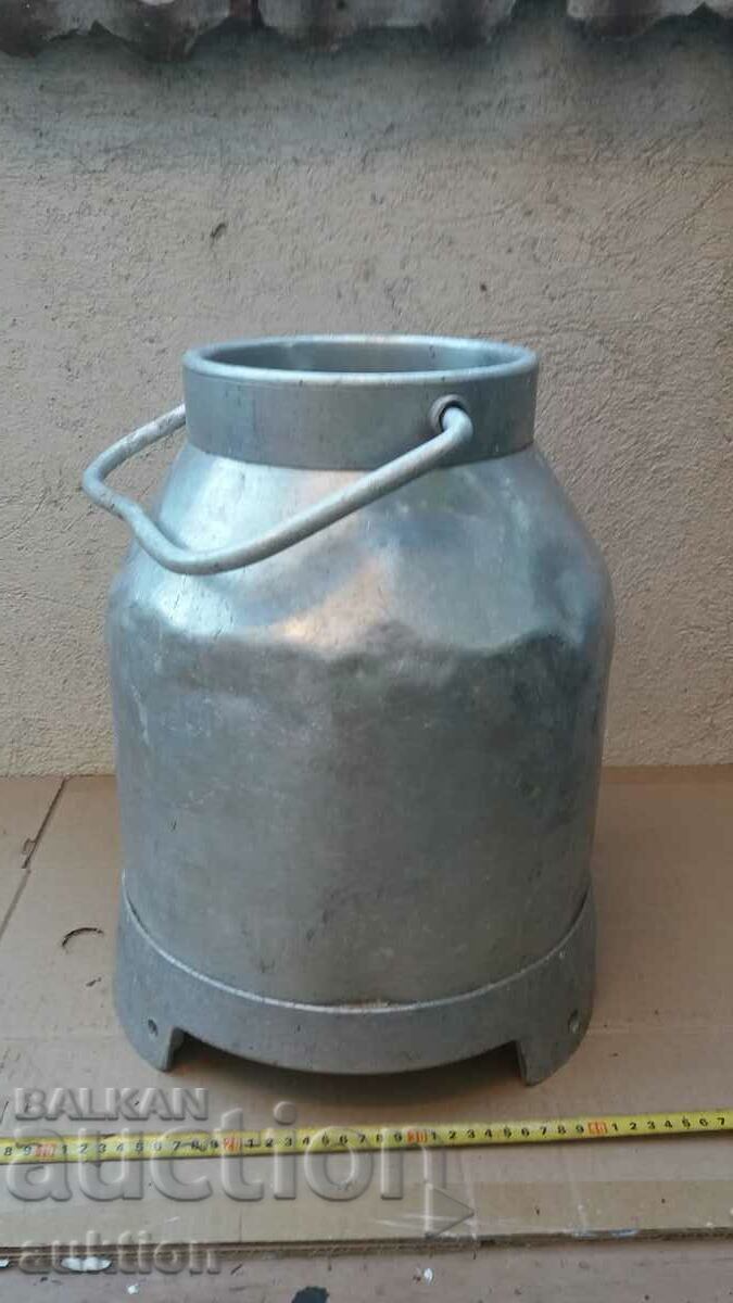 MASSIVE ALUMINUM TANK - 20 LITERS