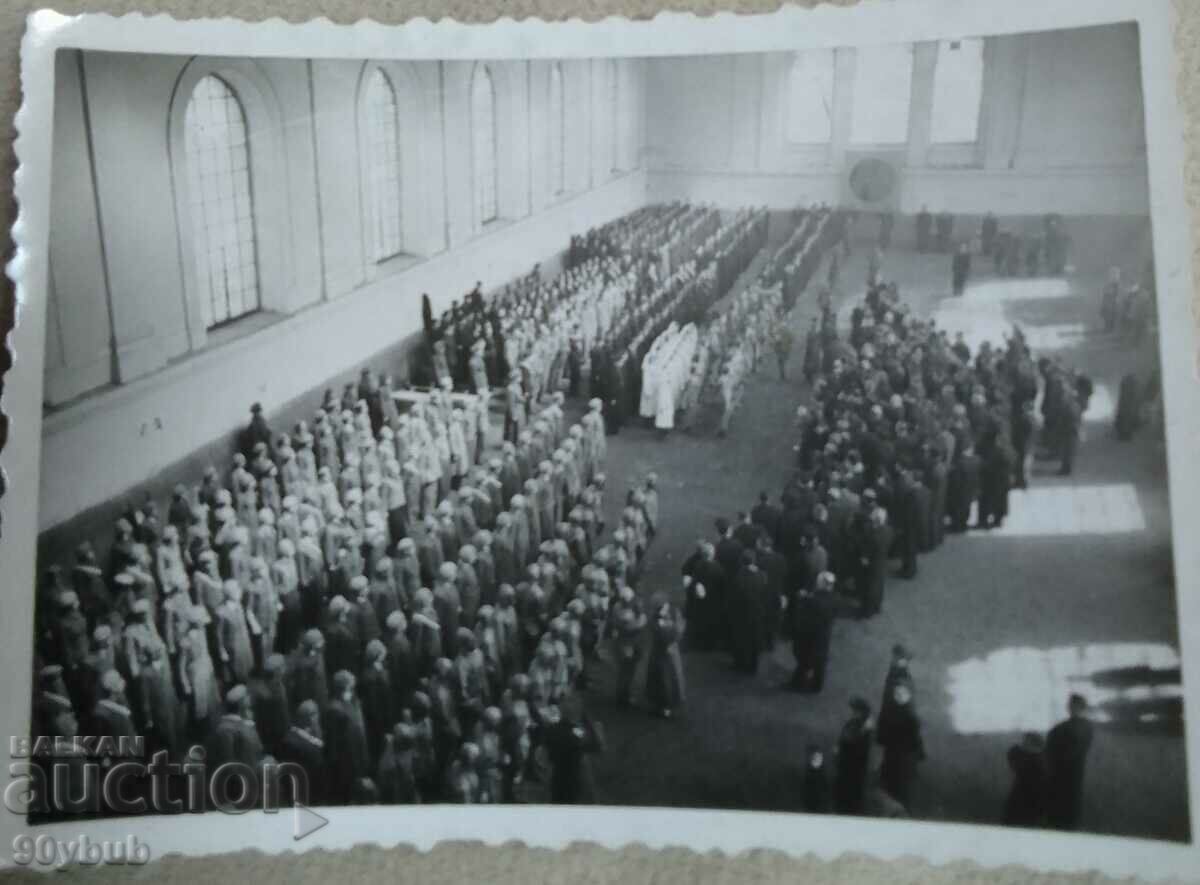 Old photos 7 pcs. Kingdom of Bulgaria gas mask, exercise, Sofia with price 50.00 BGN | € 25.56 Old photos 7 pcs. Kingdom of Bulgaria gas mask, exercise, Sofia with price 50.00 BGN | € 25.56