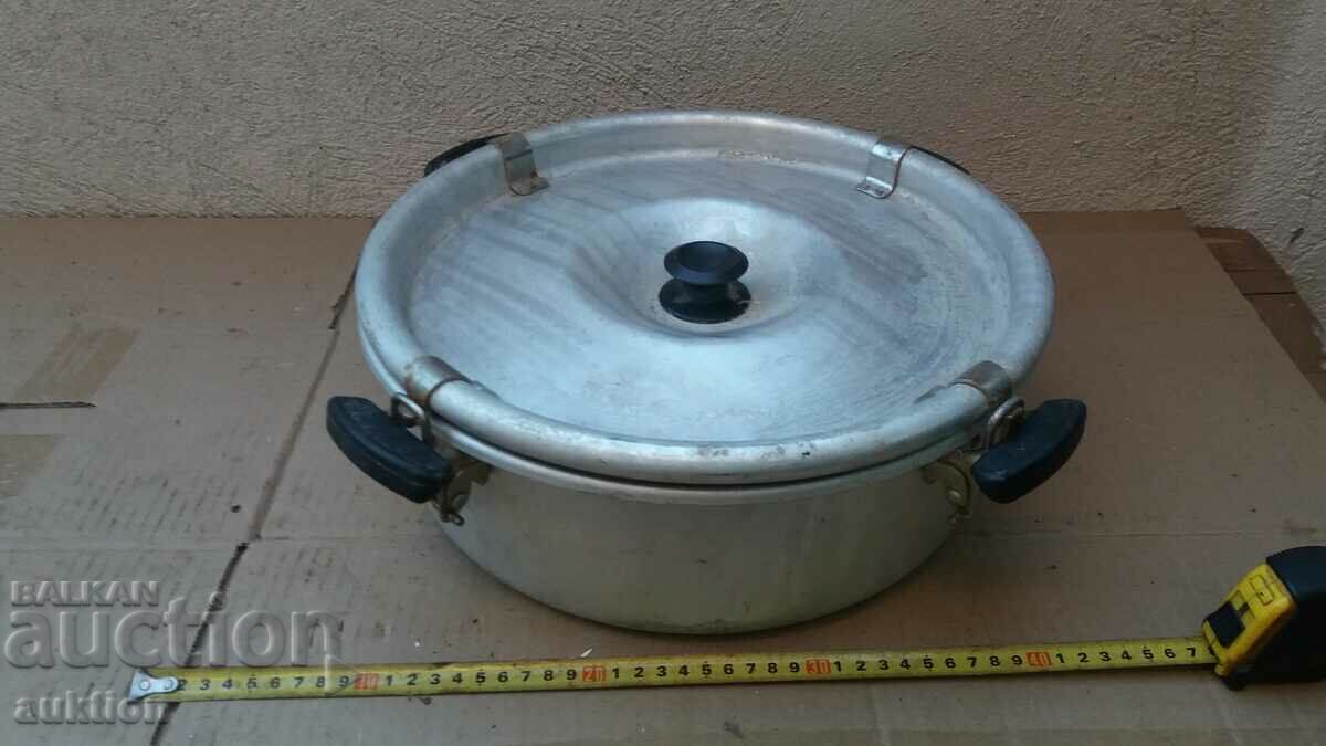MASSIVE MILITARY FOOD POT - 5 MASSIVE MILITARY FOOD POT - 5
