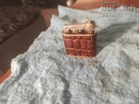 Old French Vulcano petrol lighter