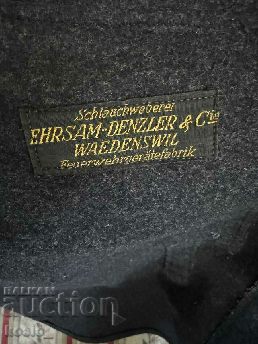 Delivery of Old firefighter uniform