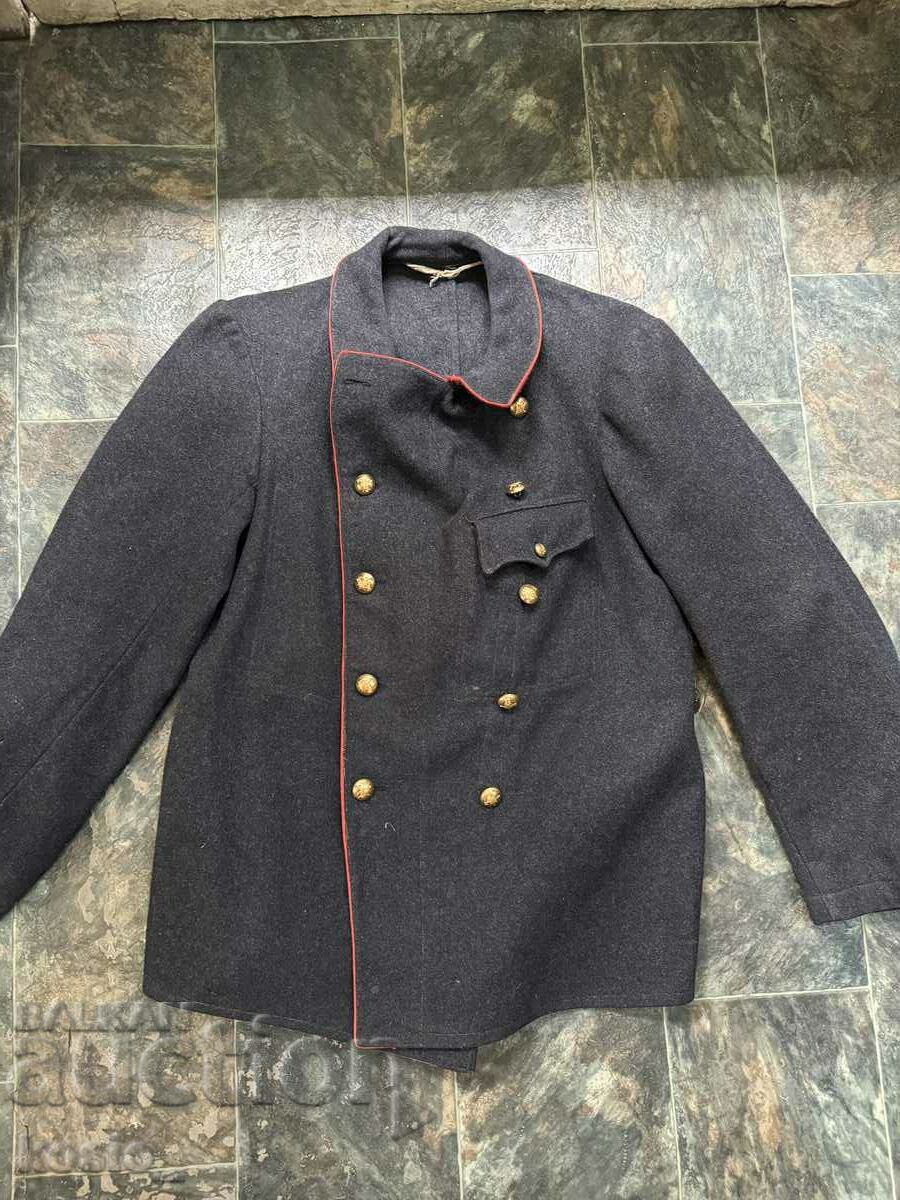 Old firefighter uniform