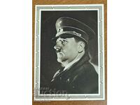 Third Reich, original Hitler postcard.