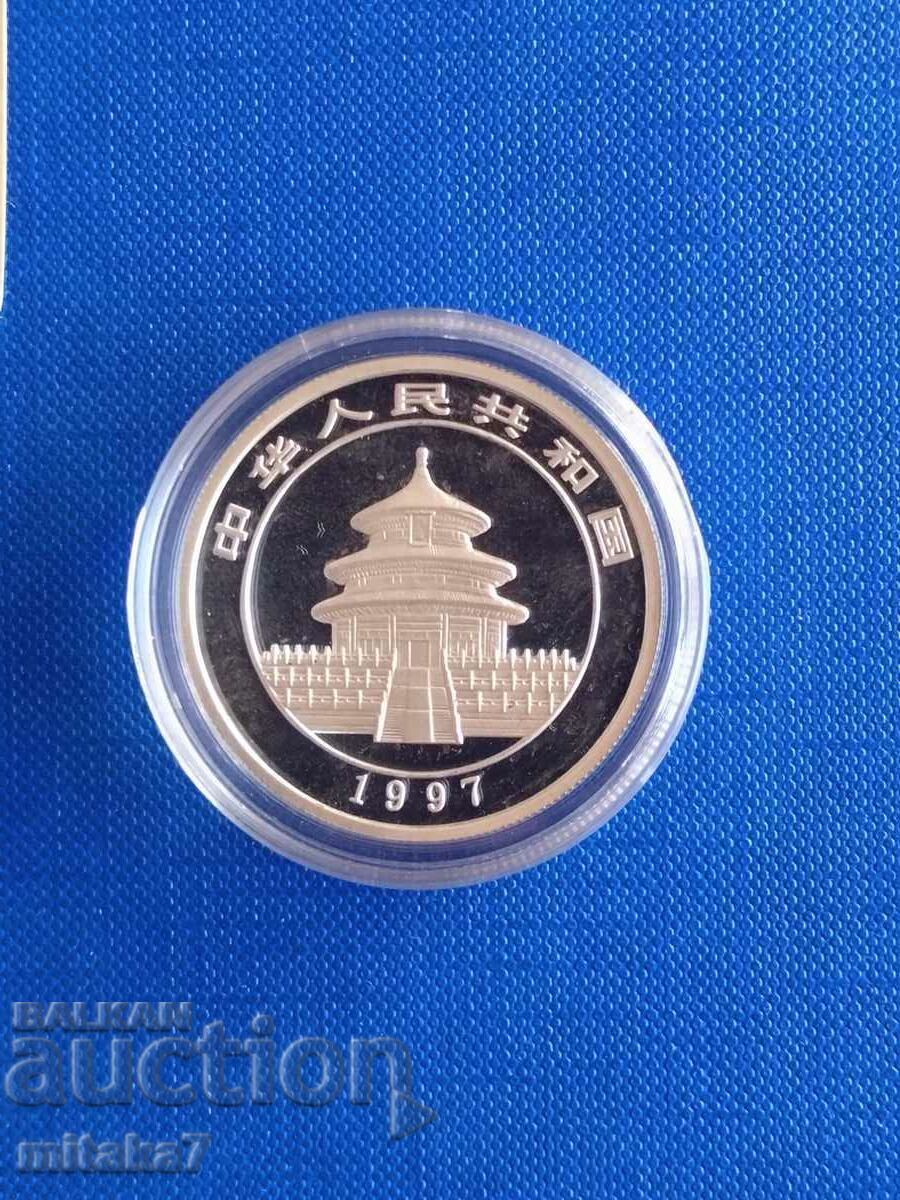 1997 1/2 oz Chinese Panda Silver Coin with price 85.00 BGN | € 43.46 1997 1/2 oz Chinese Panda Silver Coin with price 85.00 BGN | € 43.46
