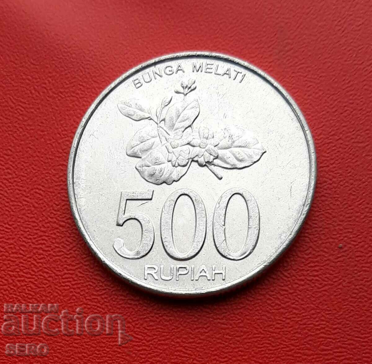 Indonesia-500 rupees 2003