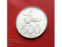 Indonesia-500 rupees 2003