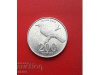 Indonesia-200 rupiah 2003