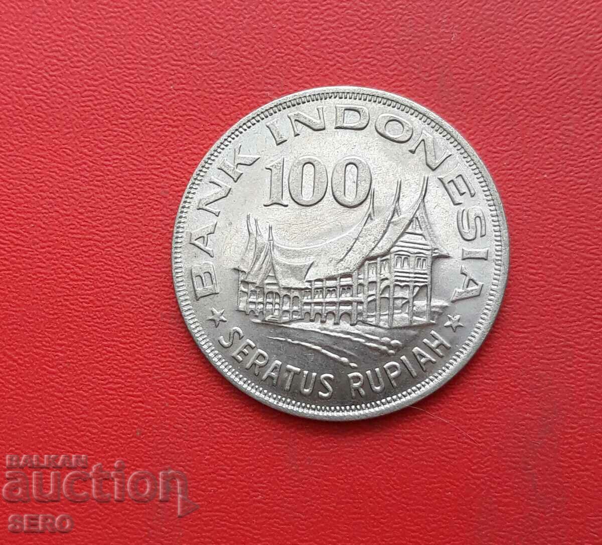 Indonesia-100 Rupees 1978