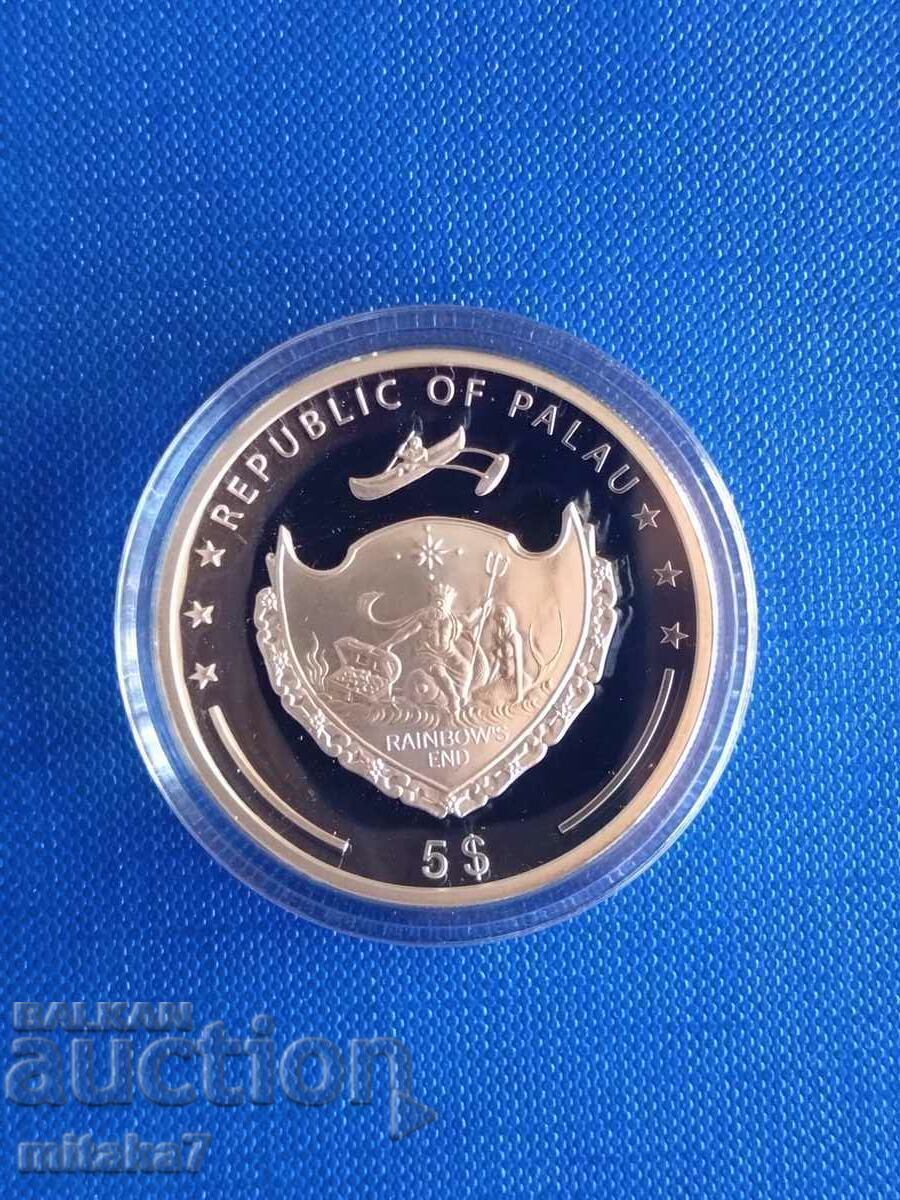 Сребърна монета Лунар "Година на коня", 1oz, 2014, Палау с цена 196.00 лв. | € 100.21 Сребърна монета Лунар "Година на коня", 1oz, 2014, Палау с цена 196.00 лв. | € 100.21