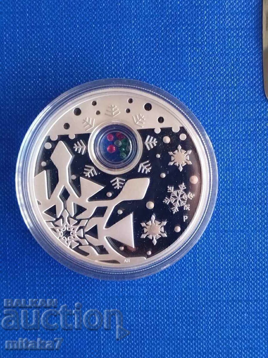 Silver coin 1 dollar 2012, Australia with price € 139.00 | 271.86 BGN