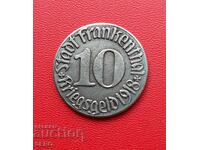 Germany-Rheinland-Pfalz-Frankenthal-10 pf. 1918-reserved