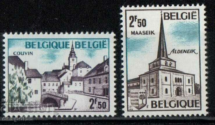 1972. Belgia. Turism.