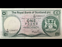 Scotland 1 Pound 1983 Pick 341b Ref 9037 Unc