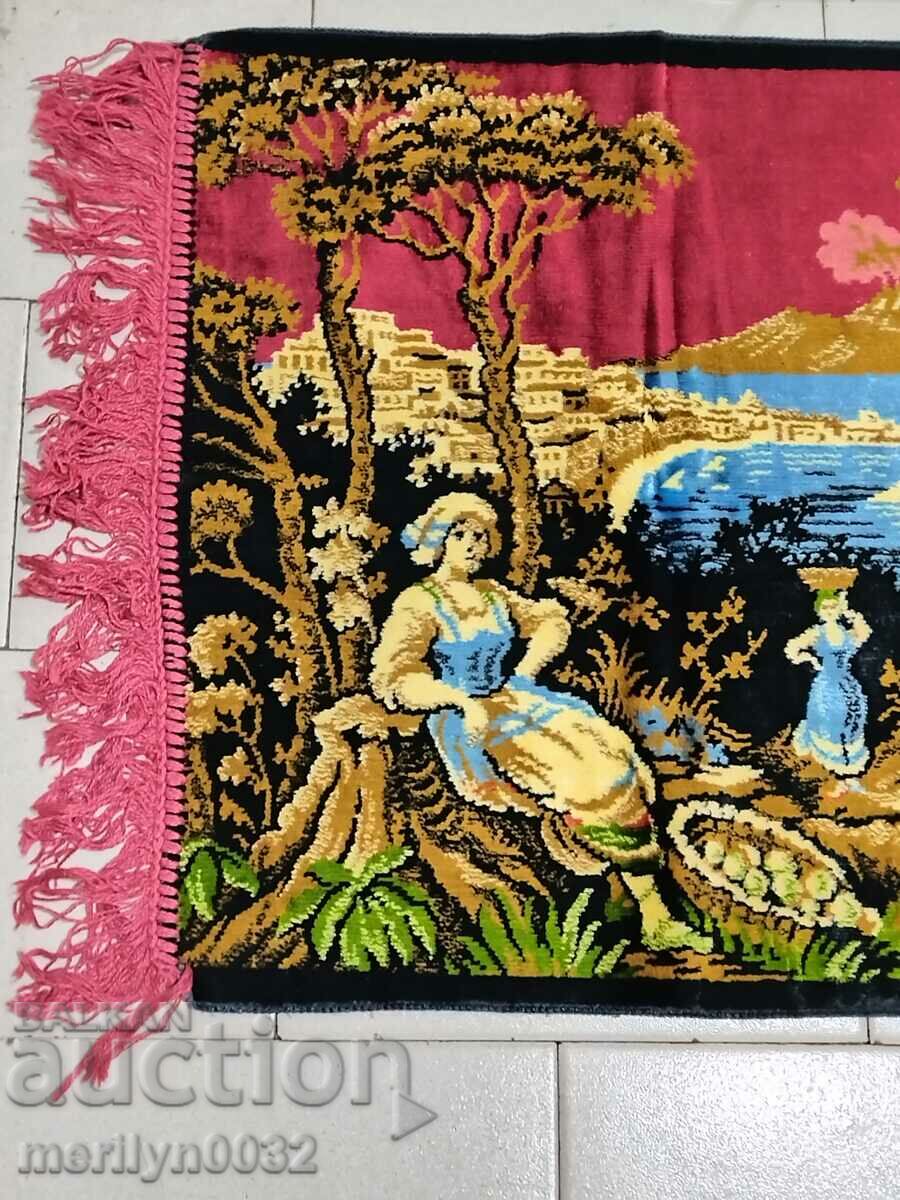 Old plush wall carpet, rug, panel, carpet picture - 7 Old plush wall carpet, rug, panel, carpet picture - 7