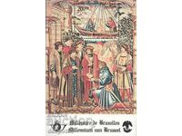 1979. Белгия. 100-годишнината на Брюксел. Блок.