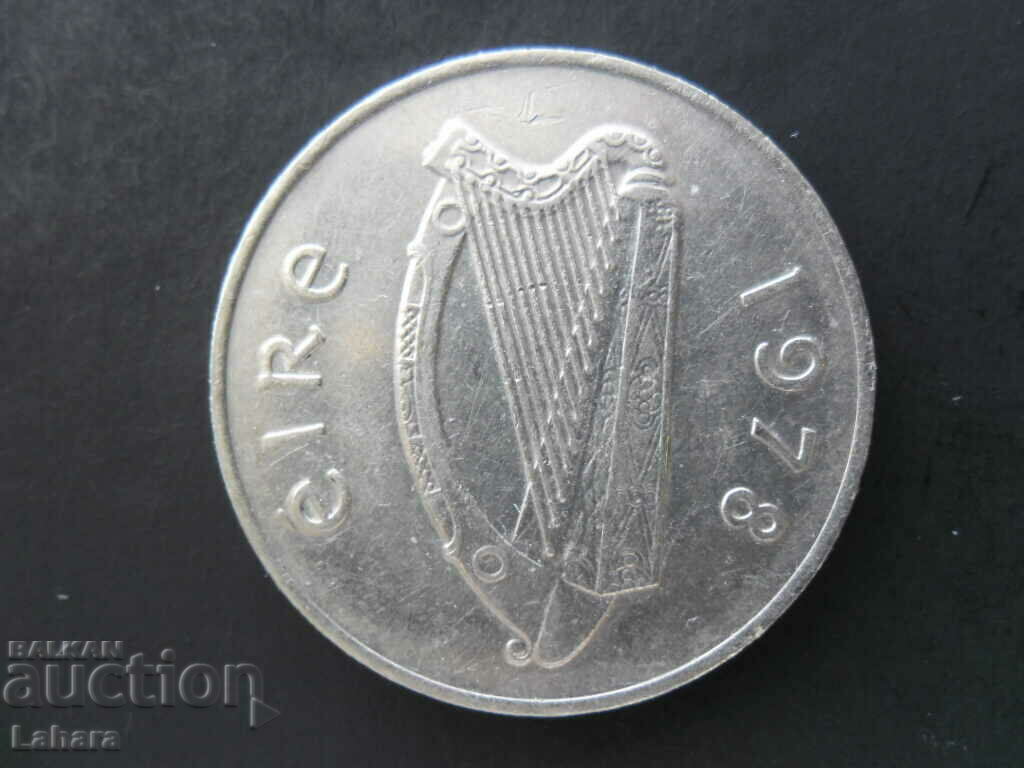 10 pence 1978 Eire with price 1.30 BGN | € 0.66 10 pence 1978 Eire with price 1.30 BGN | € 0.66