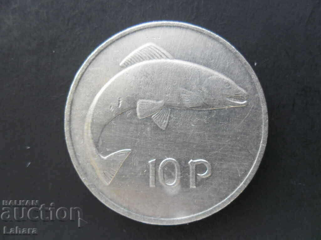 10 pence 1978 Eire