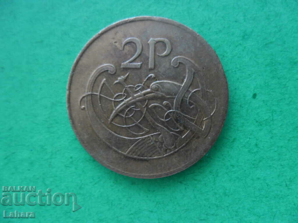 2 pence 1975 Eire