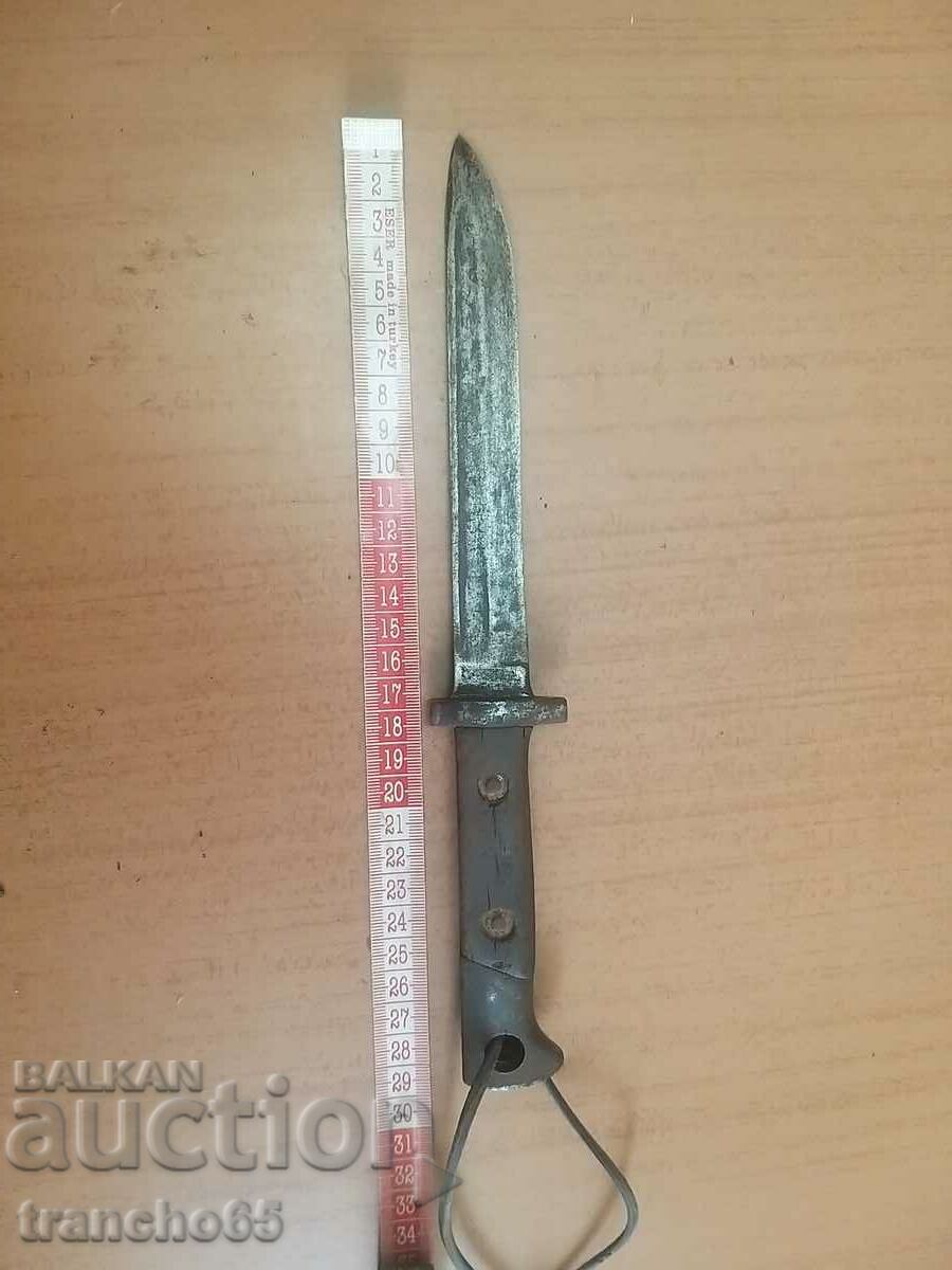 Trench knife, bayonet