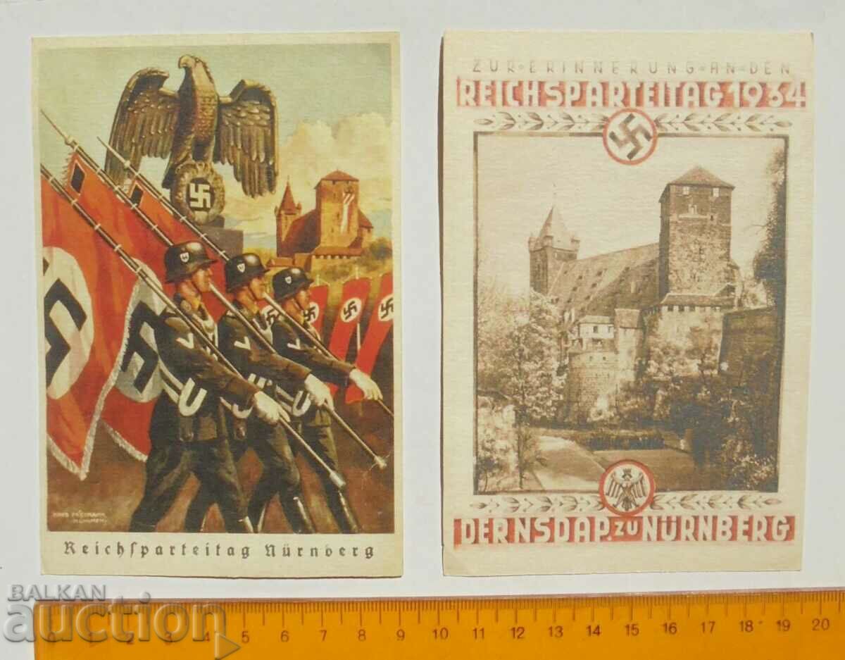 Postcards Third Reich