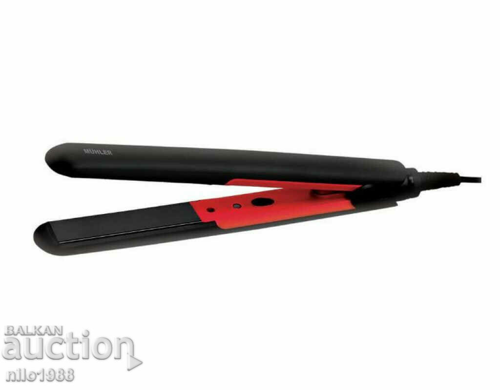 Hair straightener - Ceramic coating, quick heating