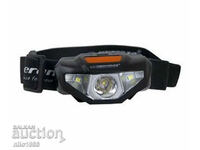 Chelnik, 3W, 100 meters, 120 lumens, 3 LED, Pulse, Black