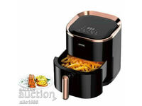 AirFryer, 1200W, 3.5l., aer cald, display LED