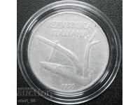 Italia 10 lire 1955