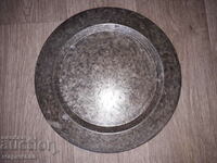 LARGE OLD GALVANIZED TRAY